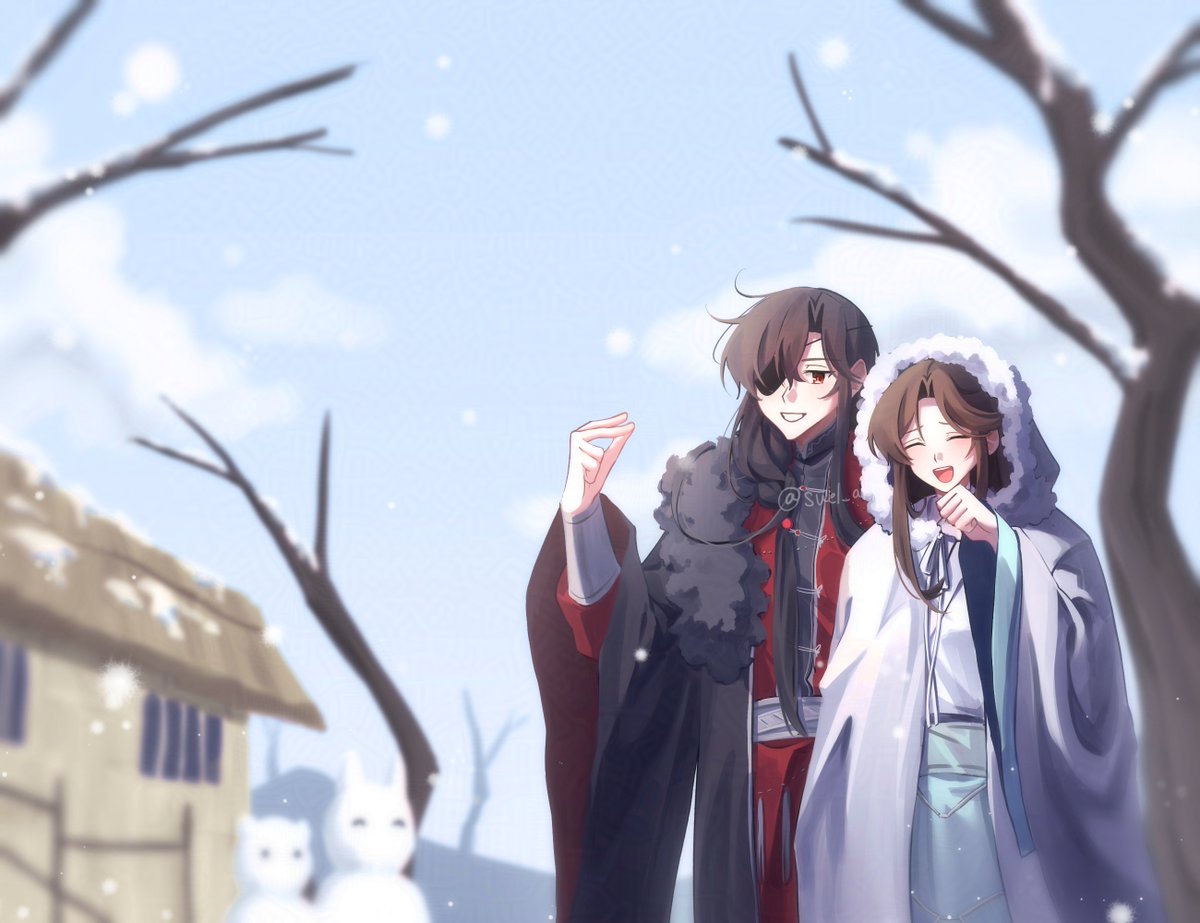 suel_art's tweet photo. #天官赐福 #TGCF #천관사복 
🎄Merry Christmas🎄 https://t.co/EtIE862oL3