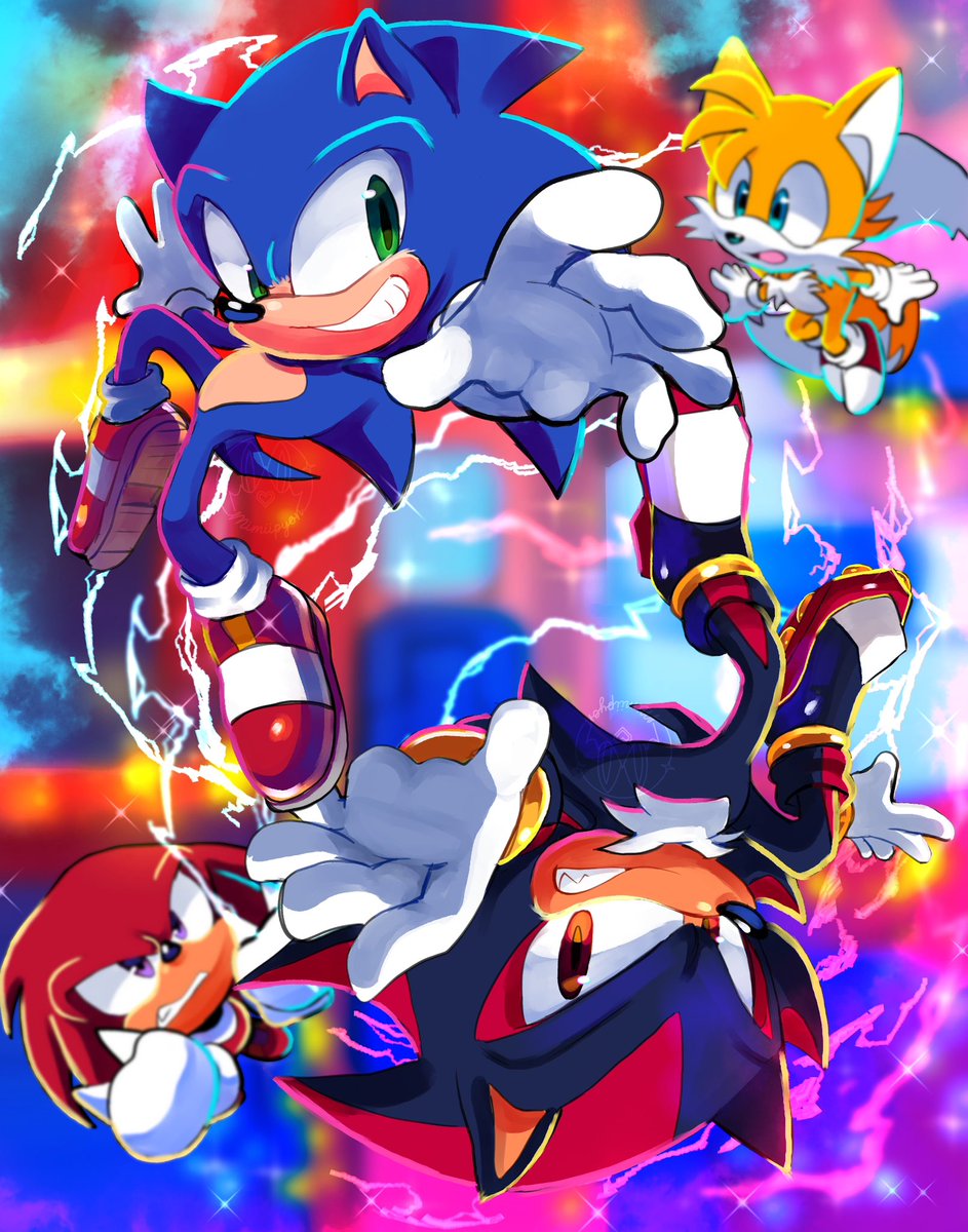 MimiiPyon's tweet photo. Sonic Movie 3 🗣️‼️‼️
—
#teamsonic #SonicMovie3 https://t.co/fEn0g2J9DR