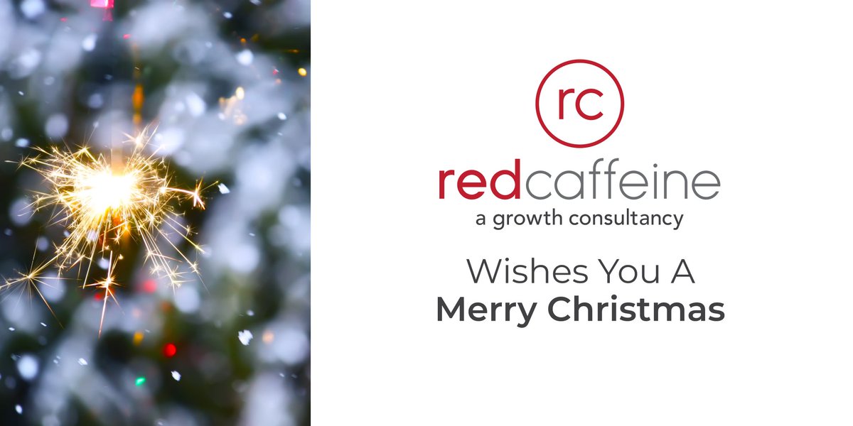 Happy Holidays from Red Caffeine! Wishing everyone a joyful holiday and a bright start to the new year! 🎁❄️☕