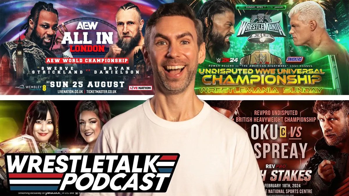 WrestleTalk Podcast tweet media