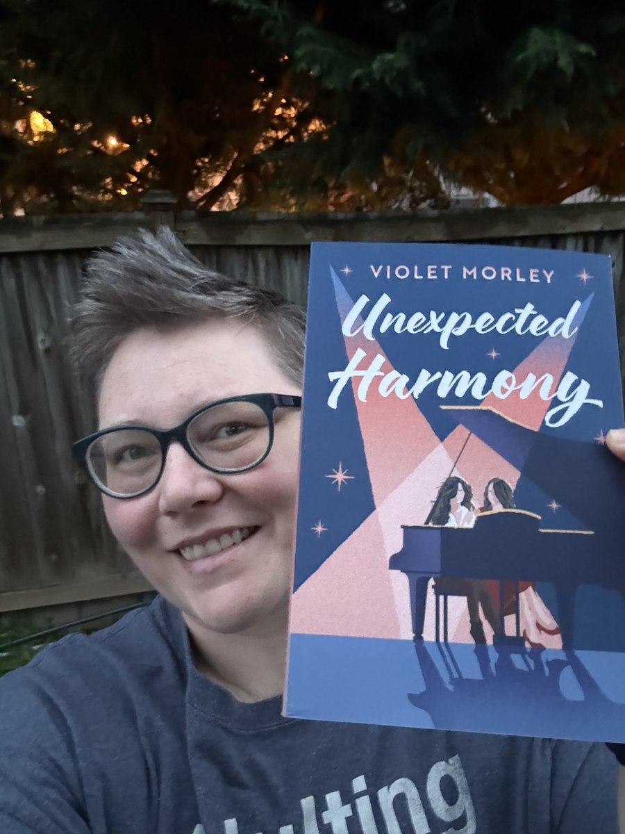 Finally took a pic with my newest book.

I worked hard on the communication with the characters, and I think that’s showing up in what people have been saying. It also has mental health rep which is near and dear to my heart. Thanks to everyone who’s taken a chance on it 💜