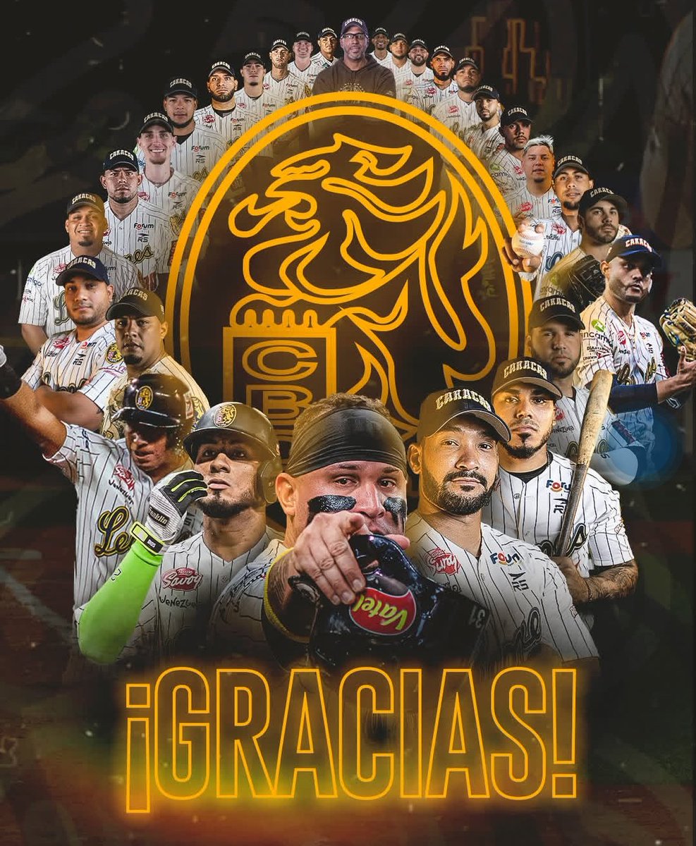 Pues si, estamos eliminados. Pero nadie nos quita la grandeza de ser Leones del Caracas. Y si, somos la organización más ganadora y exitosa de la <a href="/LVBP_Oficial/">#UnaVidaUnaLiga ⚾️🇻🇪</a> 
No tenemos miss universo, ni Champions League... Solo tenemos 21 títulos en esta liga.
<a href="/leones_cbbc/">Leones del Caracas</a> 
<a href="/MundoCaraqu1sta/">Mundo Caraquista®️</a>