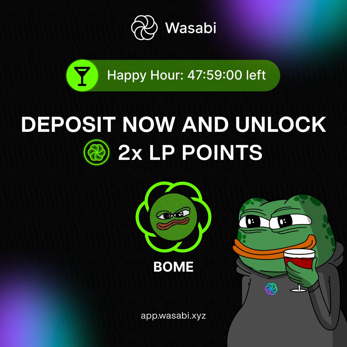 Wasabi Protocol 🟢 tweet media