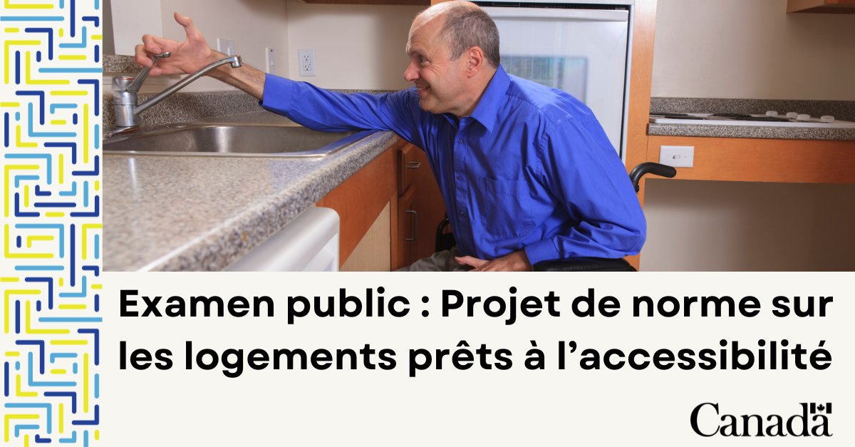 Pourquoi les logements prêts à l’accessibilité sont importants? Ils:

✔️ Réduisent les coûts des modifications futures;
✔️ S’adaptent aux besoins changeants;
✔️ Favorisent des communautés inclusives.

Donnez votre avis sur notre projet de norme! ow.ly/CTih50UvoVf