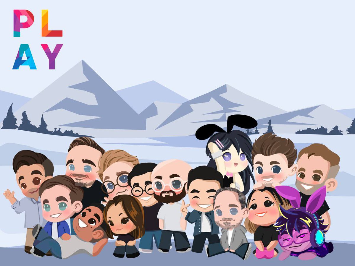 Wuu 👋🥺 wish all merry christmas &amp; happy holidays! Excite welcome the 2025! 🎄🎁

— Play Ventures Team