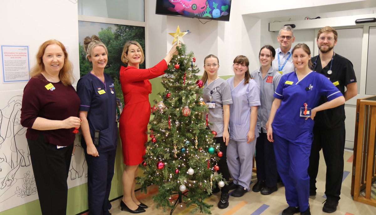 Helen Hayes 💙🌹 (@helenhayes_) on Twitter photo A couple of weeks ago I visited the Children’s A & E Department at <a href="/KingsCollegeNHS/">King's College NHS</a> to help decorate the Christmas tree, in a lovely tradition started by my predecessor Tessa Jowell
Thank you to everyone working over this season to keep us safe & deliver care #HappyChristmas 🎄 A couple of weeks ago I visited the Children’s A & E Department at <a href="/KingsCollegeNHS/">King's College NHS</a> to help decorate the Christmas tree, in a lovely tradition started by my predecessor Tessa Jowell
Thank you to everyone working over this season to keep us safe & deliver care #HappyChristmas 🎄
