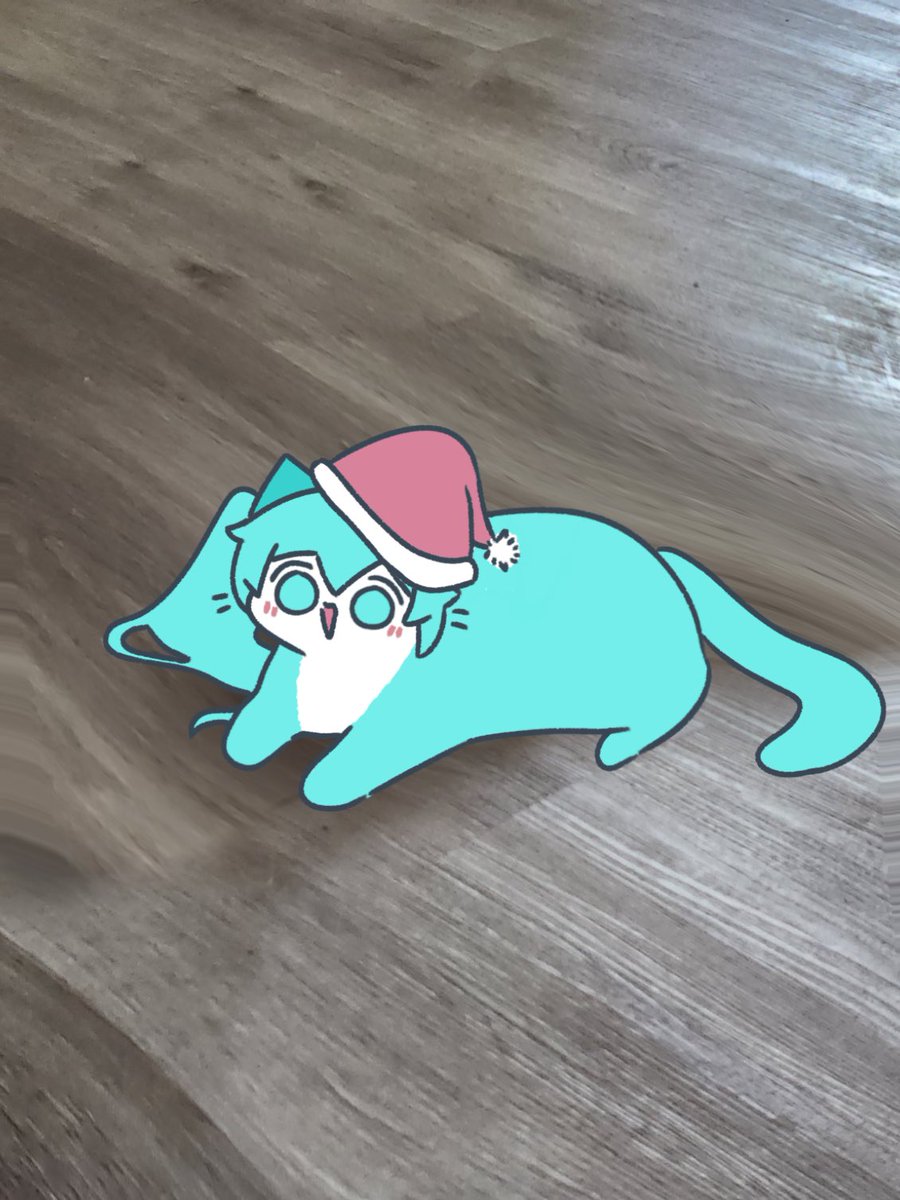 #初音ミク #MerryChristmas 
🎅