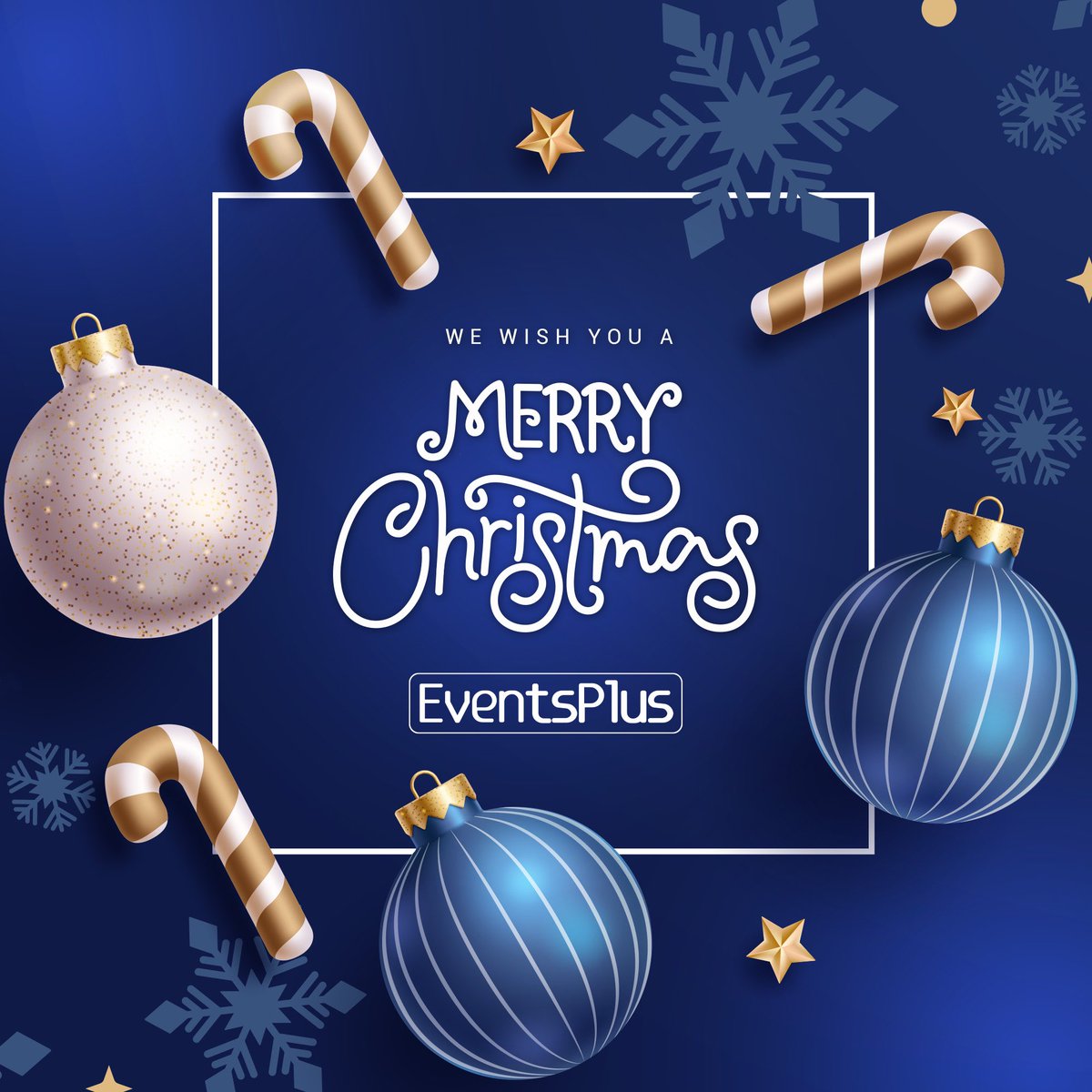 Merry Christmas from EventsPlus family to yours!
Wishing you a Christmas filled with peace and joy🎄🎊