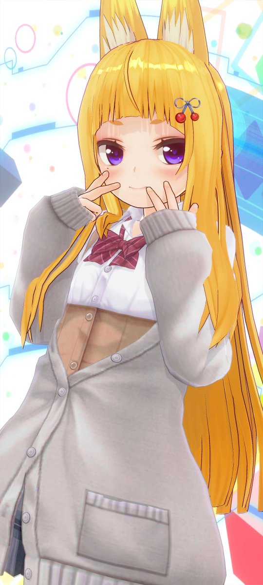 おやすみこんこん
#カスタムキャスト #CUSTOMCAST 