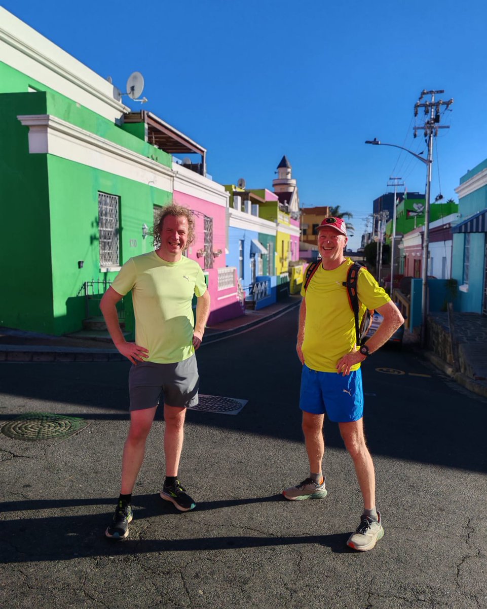 RunCapeTown's tweet photo. Getting into the festive spirit with a historical city running tour this Christmas Eve ๐ โจ๏ธ
Thanks for joining us, Martijn ๐
#runningtour #sightrunning #historyontherun #runwithaview #runcapetown #runtastic #runspiration https://t.co/XQ9KjtmlLL