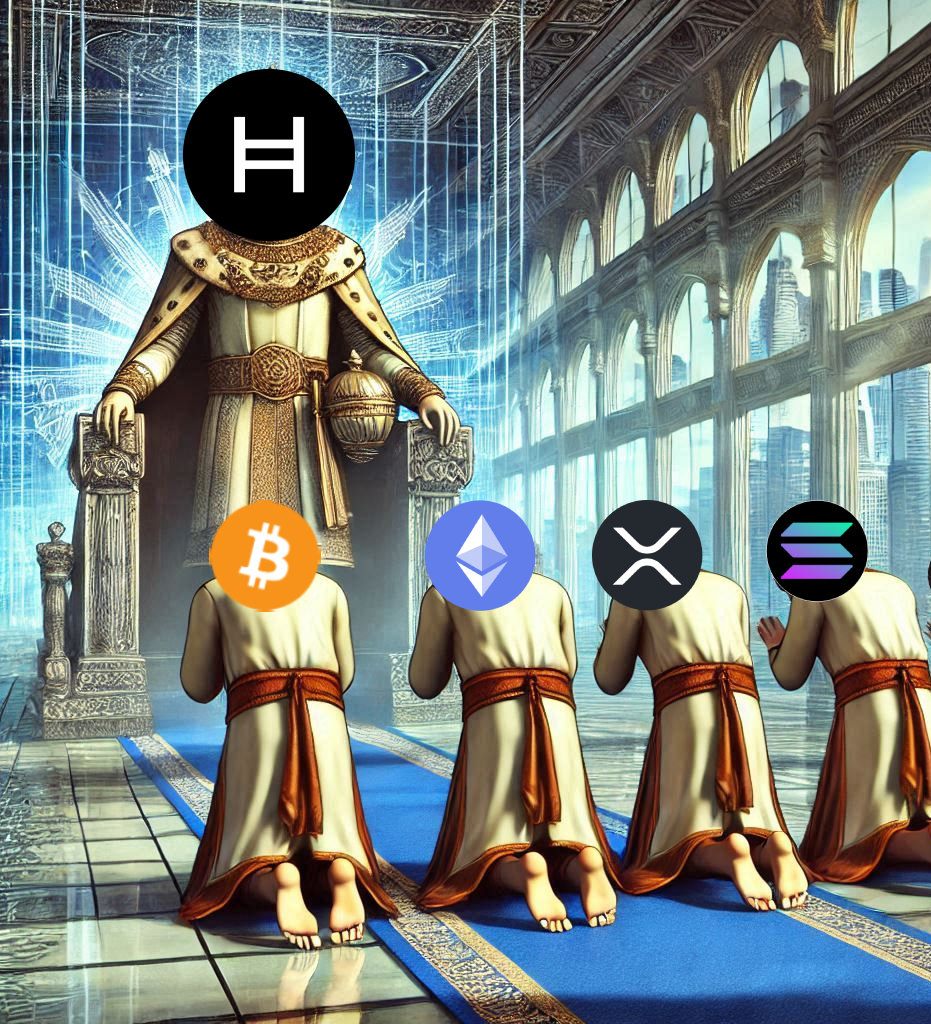 #HBAR Is The King.
