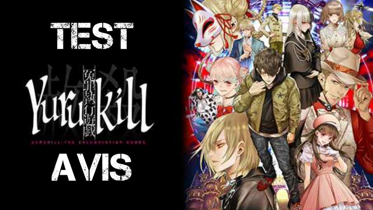 Revan42000's tweet photo. Bonjour ou bonsoir aujourd'hui je vous propose mon test et Avis sur Yurukill
Le Visual Novel x Shoot em up d'izanagi games.
👉https://t.co/tgdUj4SQSU
👉https://t.co/tgdUj4SQSU
👉https://t.co/tgdUj4SQSU
#Yurukill #IzanagiGames #PS5 #VisualNovel #ShootEmUp https://t.co/Xapc3oqHY7