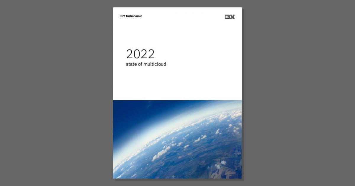 WeBuildITS's tweet photo. What is the state of #multicloud? RT to start a conversation. In this report, @IBM looks at leaders and laggards. Who implements AIOps? Who measures app performance? Do leaders run production workloads in a public cloud? Download the report👇🏼. https://t.co/m6u4wksKzv https://t.co/WxiNkoETYu