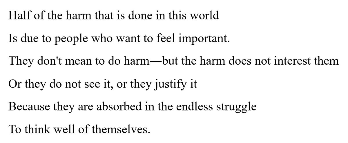 T S Eliot, The Cocktail Party (1948)