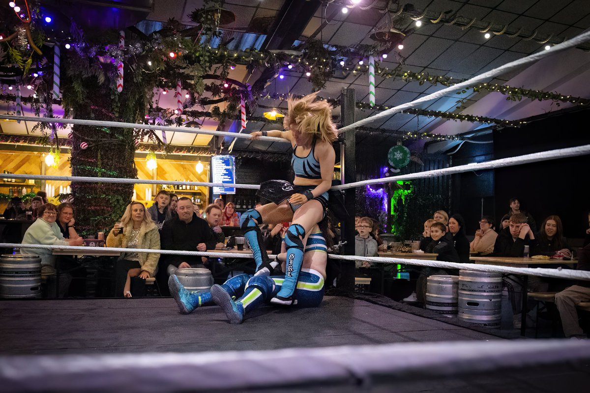 Dave Bodymore (@davebodymore) on Twitter photo A great triple threat from <a href="/QWrestling1/">Quality Wrestling</a>'s Christmas Mega Show, with The Duchess coming out on top against <a href="/RJSinghIsKing/">The DDT King</a> and <a href="/chantaljordan_/">๐ฎ๐๐๐๐๐๐ ๐ต๐๐๐๐๐</a> A great triple threat from <a href="/QWrestling1/">Quality Wrestling</a>'s Christmas Mega Show, with The Duchess coming out on top against <a href="/RJSinghIsKing/">The DDT King</a> and <a href="/chantaljordan_/">๐ฎ๐๐๐๐๐๐ ๐ต๐๐๐๐๐</a>