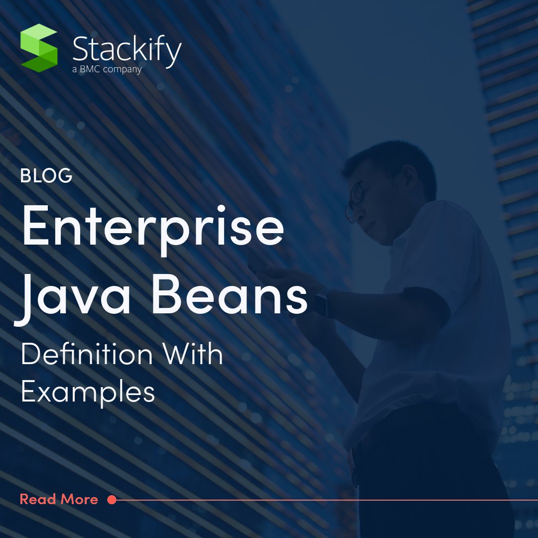 An Enterprise #Java Bean, or JVB, is a Java class with one or more annotations from the EJB specification, which grants the class special powers when running inside of an EJB container. The first Java framework is key for #developers.

Read more: bit.ly/404tl1v
