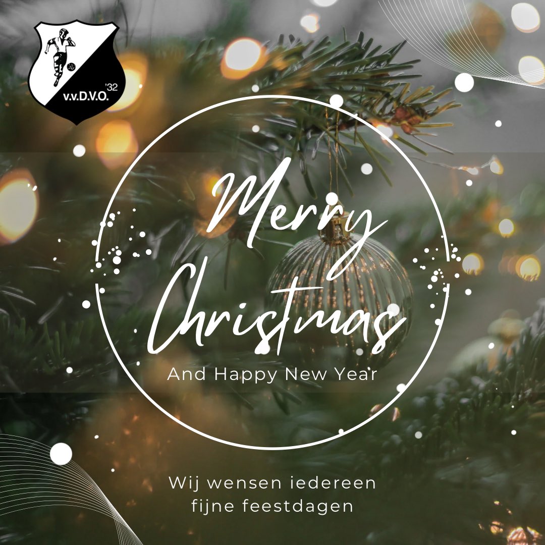 Fijne Kerstdagen en een gezond, gelukkig en sportief 2025🎅🏻🎄🎆🥂