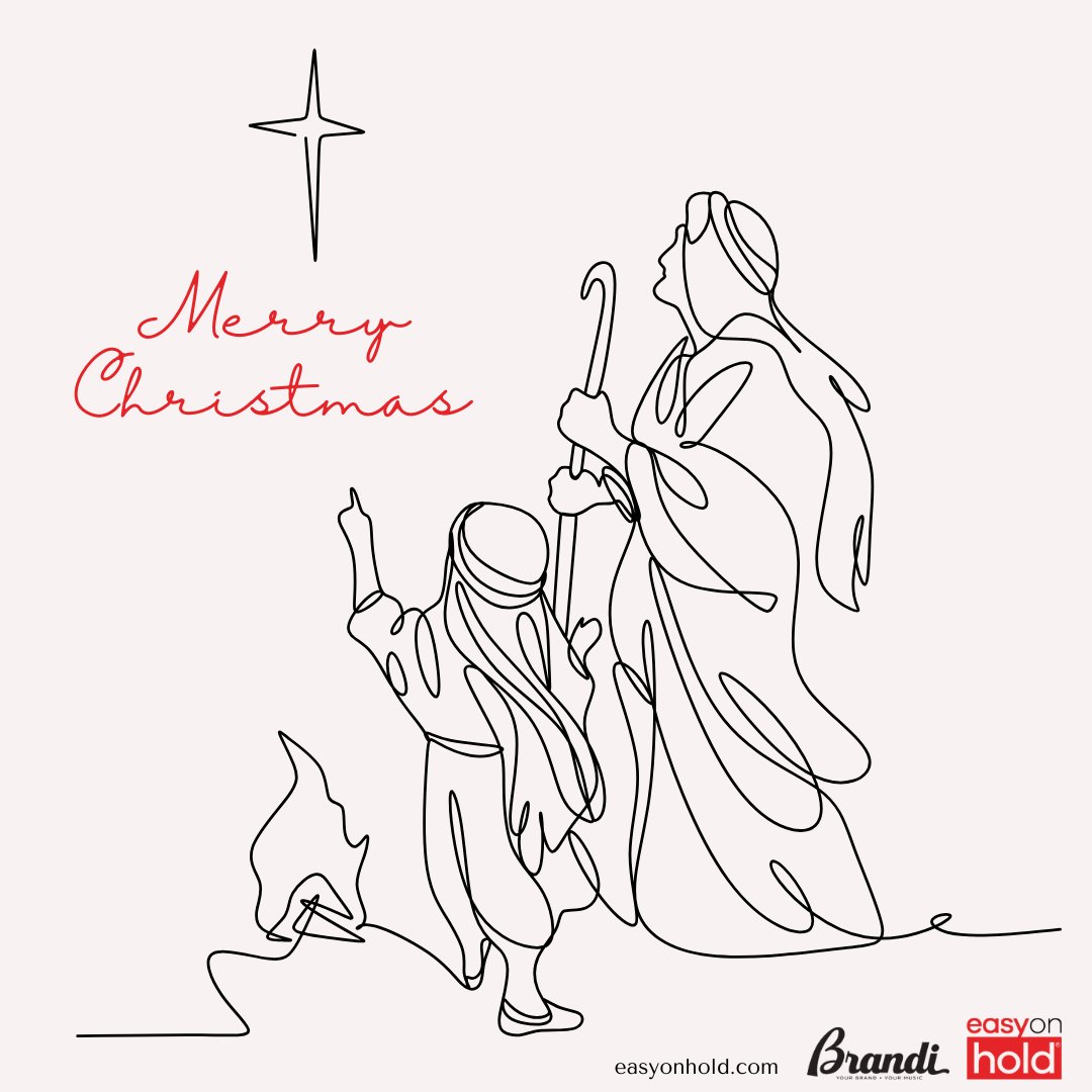 Merry Christmas from all of us at Easy On Hold and Brandi Music. 

#MerryChristmas #licensedmusic #onholdmusic