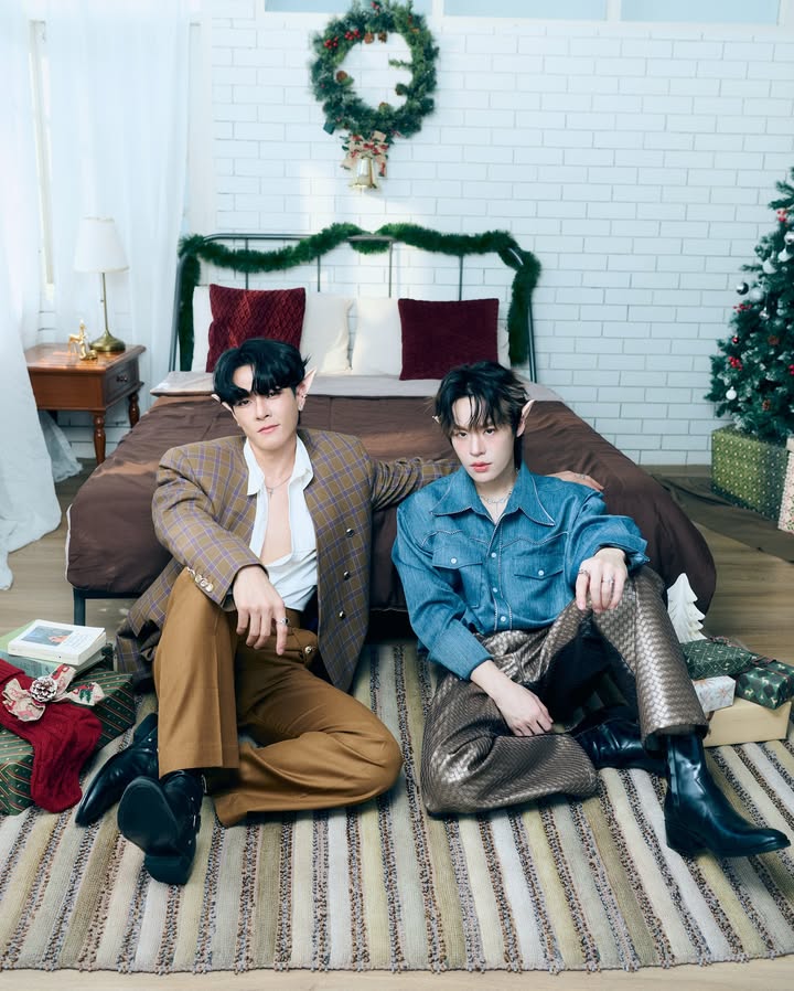 MarkGemsBrasil's tweet photo. #MarkIGUpdate 24.12.24|
Feed IG: Mark_sorntast
Eu fico toda boba a cada nova fotinha deles juntos 😍💜♥️
#MarkIIIV #MarkGems #GemsLittle_ #มาร์คเจ็ม @Msorntast @Gems_Jsd https://t.co/xBz6ZJudln