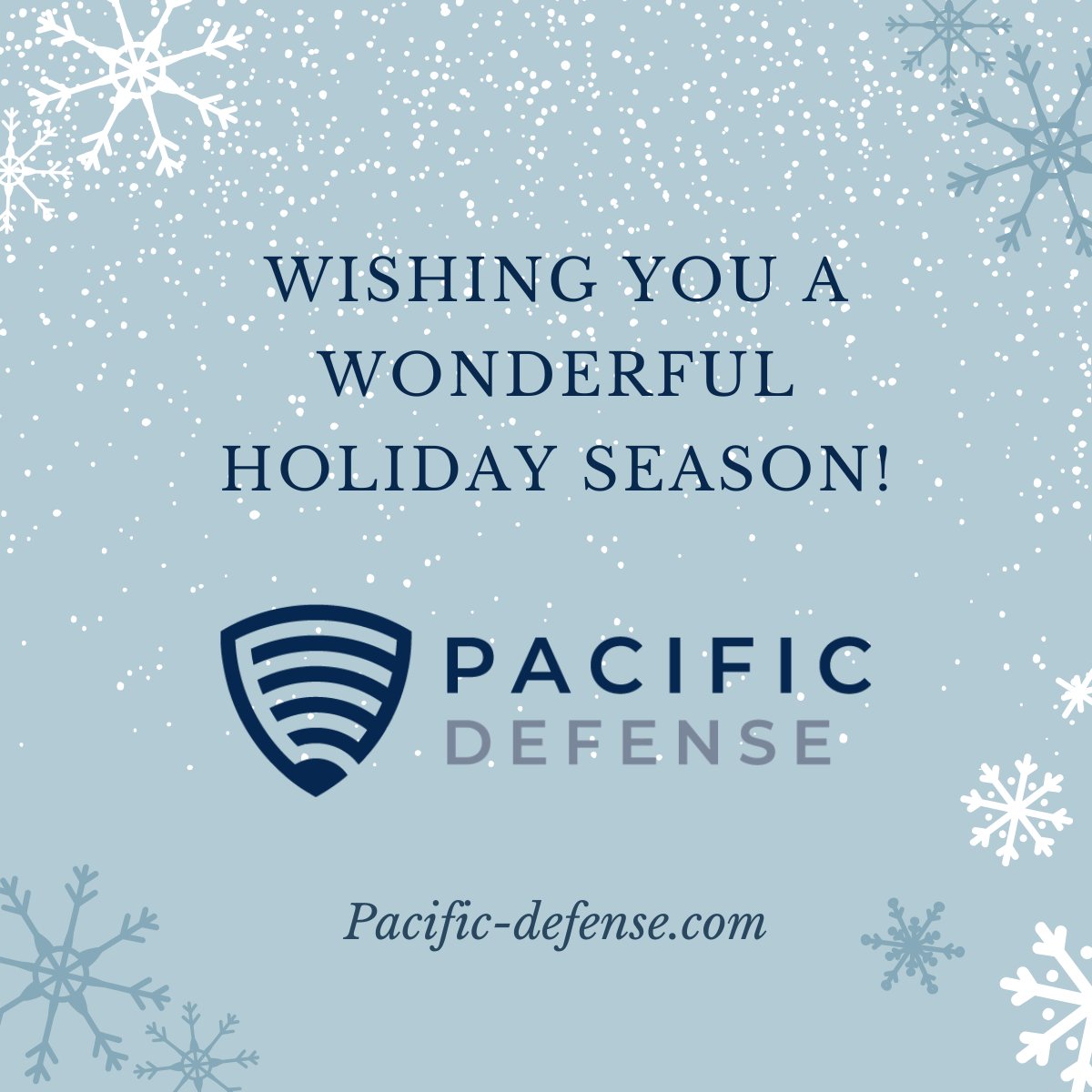 Wishing everyone a wonderful holiday season filled with joy!