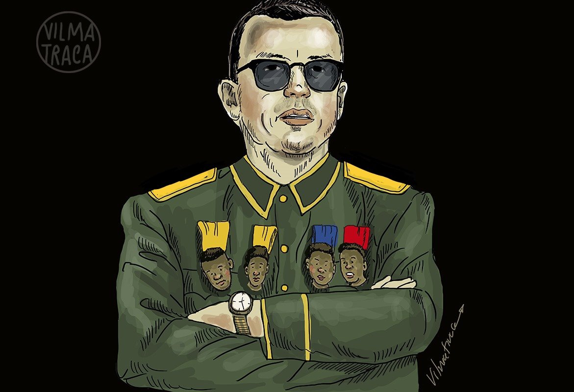 #DevuelvanALosNiños #Militares #Ecuador #Vilmatraca