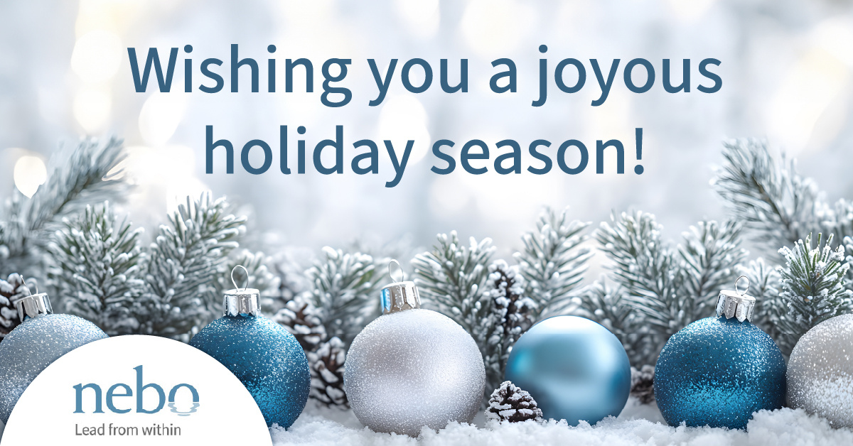 ✨ Happy Holidays from The Nebo Company! Wishing you and your family a holiday season filled with joy, peace, and prosperity! ☃️