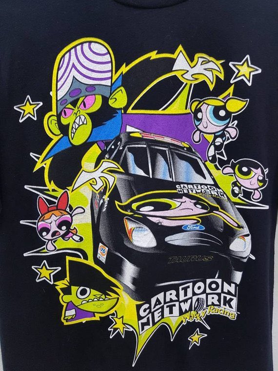 3CC0__'s tweet photo. Cartoon Network T-shirt from the 2000s https://t.co/c50Z67Kbrq