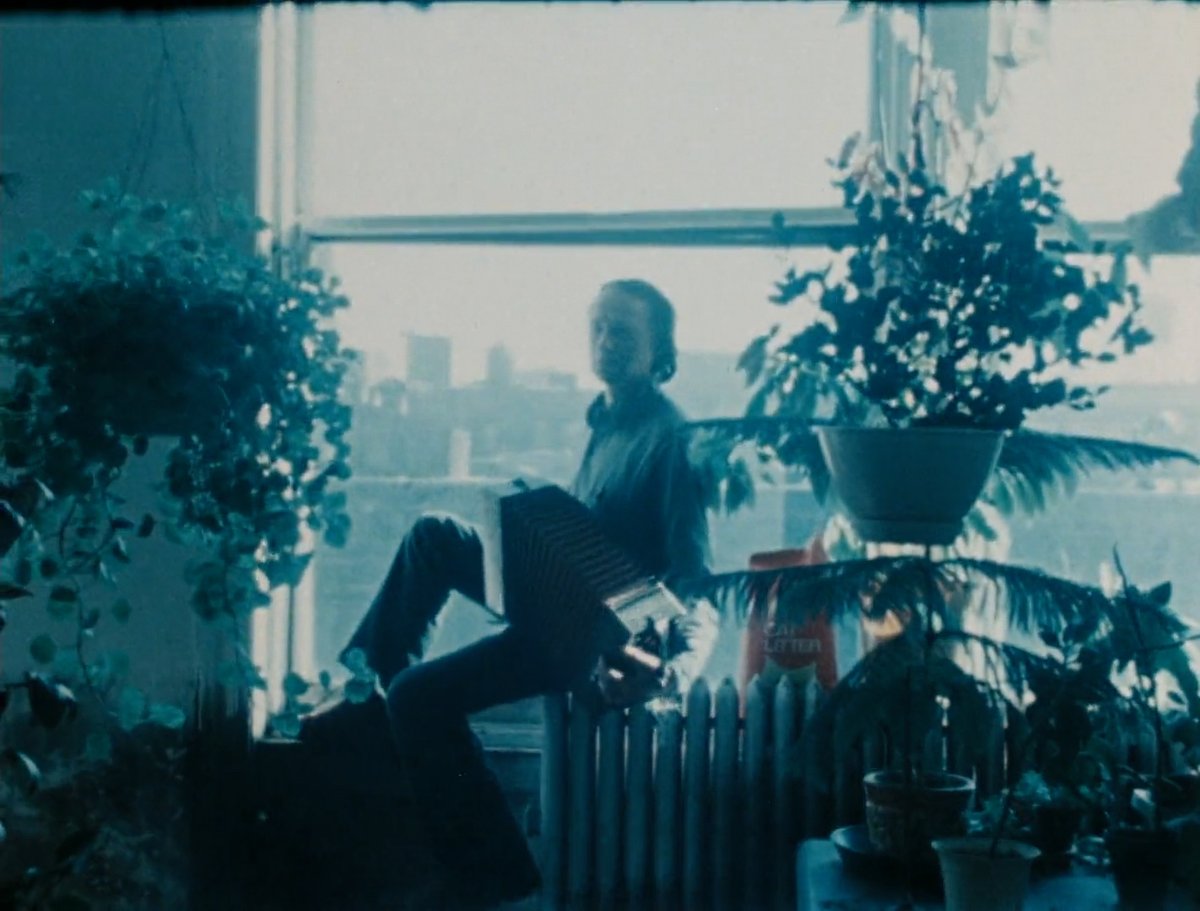 mubi's tweet image. “We need less perfect but more free films.”

Jonas Mekas. Born on this day in 1922.