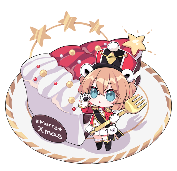 FairyAndCake's tweet photo. 🍰Merry Xmas🎄 https://t.co/B1Ape9ICF0