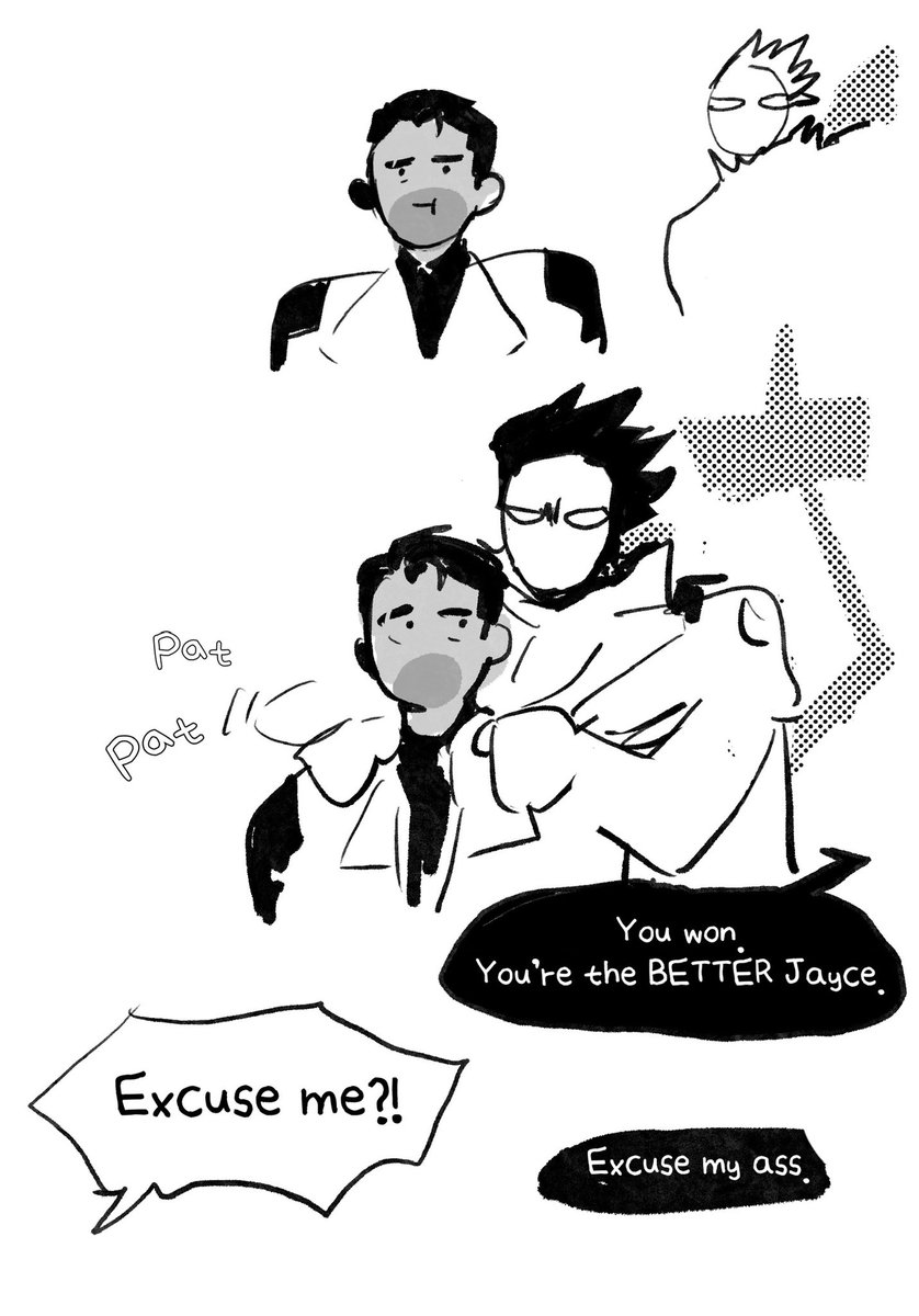 #jayvik #vikjayce 
Jayce, Jayce, MH 