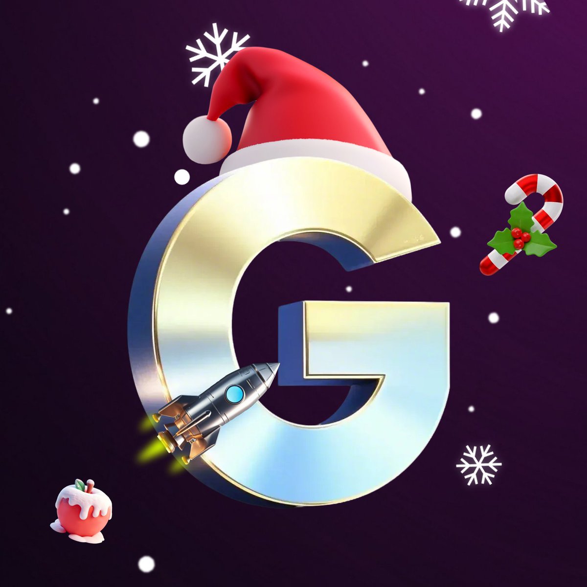 SpaceGWeb3's tweet photo. Happy Christmas Eve, G players! ✨ What's on your wishlist this year? Mine? Some $G, of course 🤫 #SpaceG #ChristmasEve https://t.co/LysXjz7oku