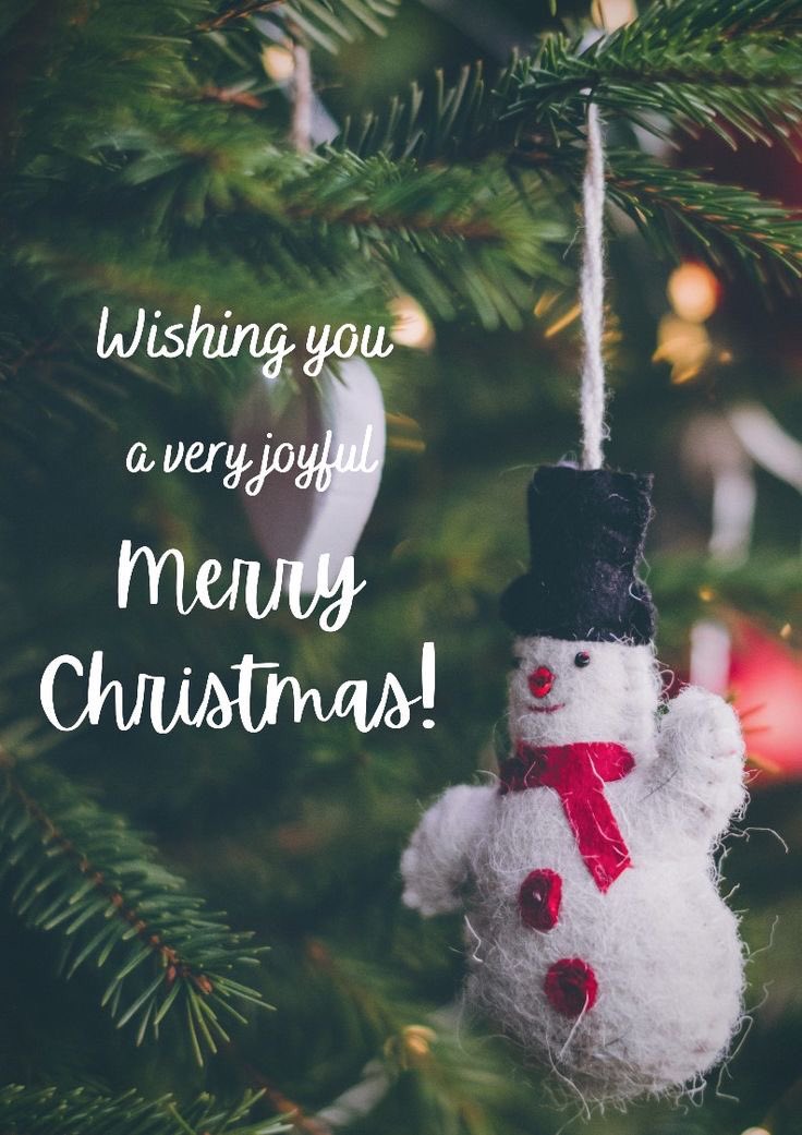 Merry Cristmas, everyone! 🎄