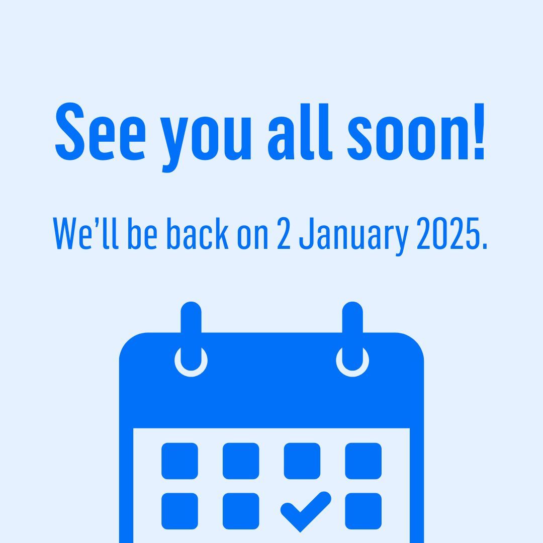 The Education and Training Foundation (ETF) and Society for Education and Training (SET) offices are now closed for the festive break.
 
We won't be posting on or monitoring our digital channels, but we will be back on 2 January 2025 with any enquiries picked up after then.