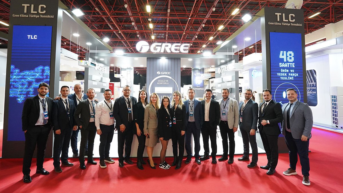 iklimlendirmeTv's tweet image. TLC Klima, Gree Markası ile Hoteltech Antalya Fuarı’na Katıldı

Haberin devamı için:
iklimlendirme.tv/iklimlendirme-…

#TLCKlima #GreeKlima #İklimlendirme #HoteltechAntalyaFuarı #enerjiverimliliği #sürdürülebilirlik #klima