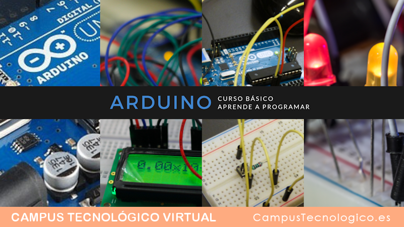 Arduino_ES_'s tweet image. Curso online "Arduino, la tecnología al alcance de todos"
Una oportunidad para aprender correctamente a programar #Arduino desde cero o revisar todos los conocimientos que tienes de esta plataforma
Más información: encender-un-led.es
#Formación #Arduino #CampusTecnológico