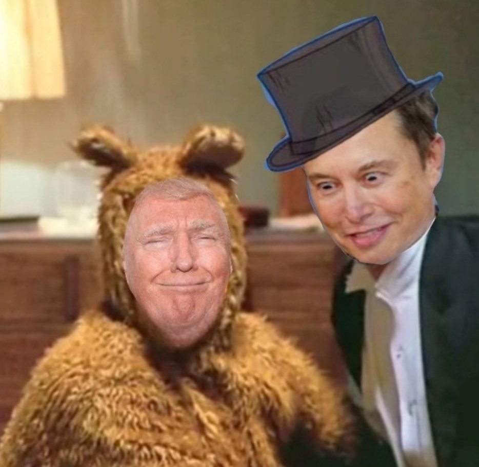 theliamnissan's tweet photo. Aww, Elon got a new puppy for Christmas https://t.co/U7l897m1W4