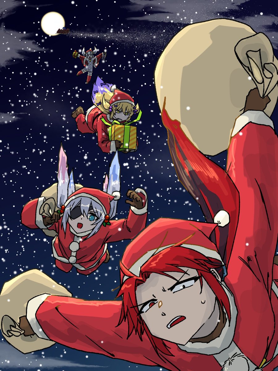 ShowYouKnowMe's tweet photo. クリスマスもん
#おぷもんのえ https://t.co/Tnn6aSsdhk