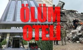 İnşaat sektörünün en büyük sahtekârlık örneği. Sözde bol yıldızlı lüks görünen ama depremde hiçbir yaşam alanı bırakmayan saniyeler içerisinde kum yığınına dönen makyajlı bir toplu mezar.
Şimdi bu cinayet cezasız mı kalacak? 
Şimdi katiller nefes mi alacak?
 #isiashesapverecek