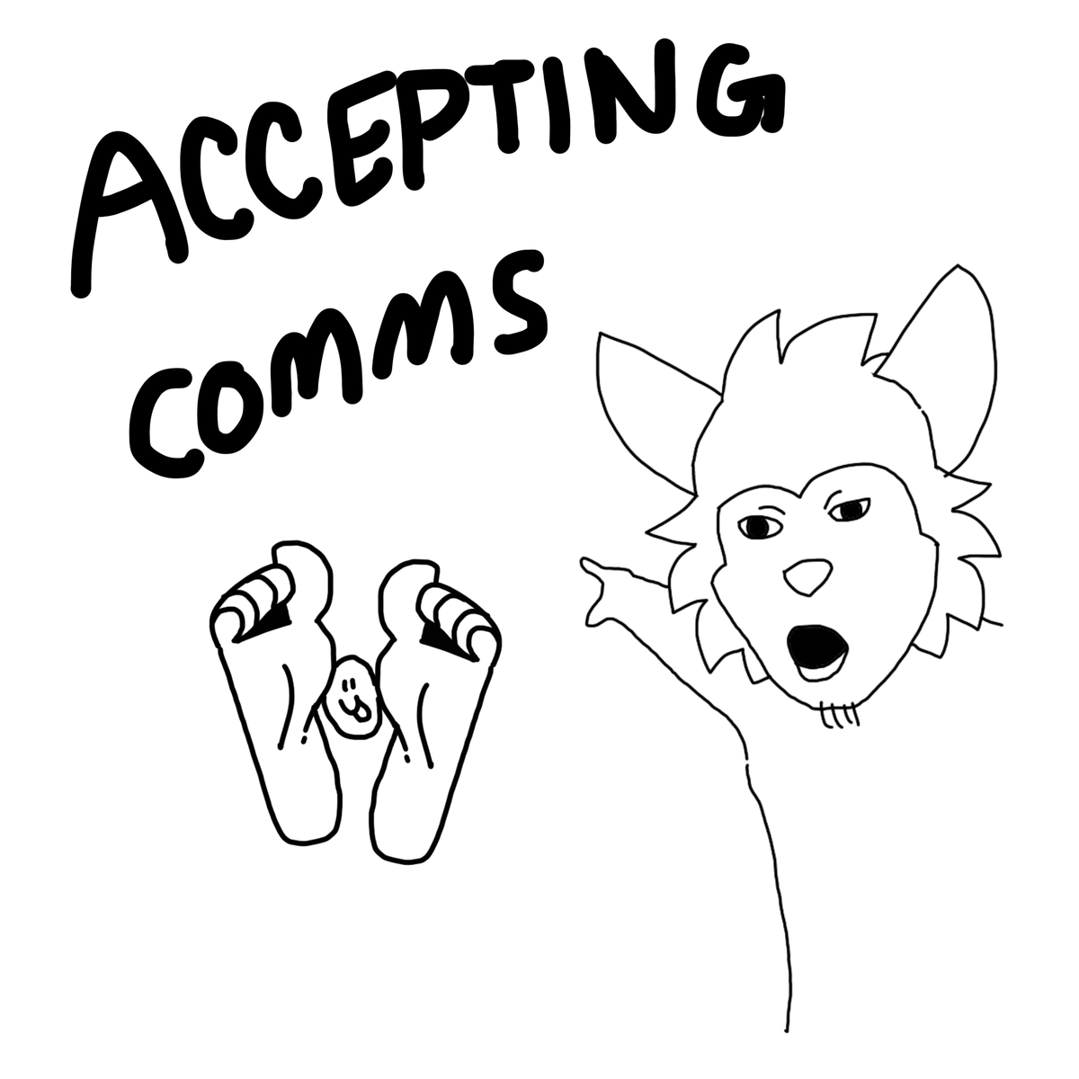 Accepting commission forms :)

Form down below:

docs.google.com/forms/d/1b38qP…

retweets appreciated