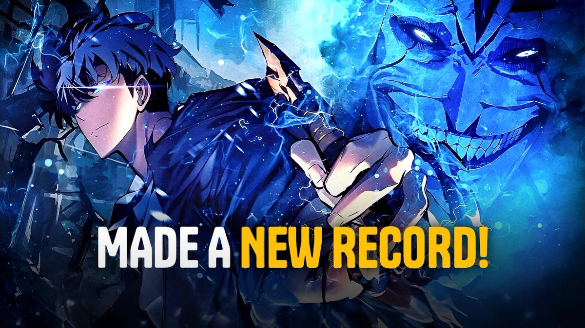 socialsfrag's tweet photo. Solo Leveling has made history by becoming the first anime on Crunchyroll to get over 100,000 likes for every episode. 

https://t.co/sSoztXVqR7 https://t.co/OTTRZwo6Y9