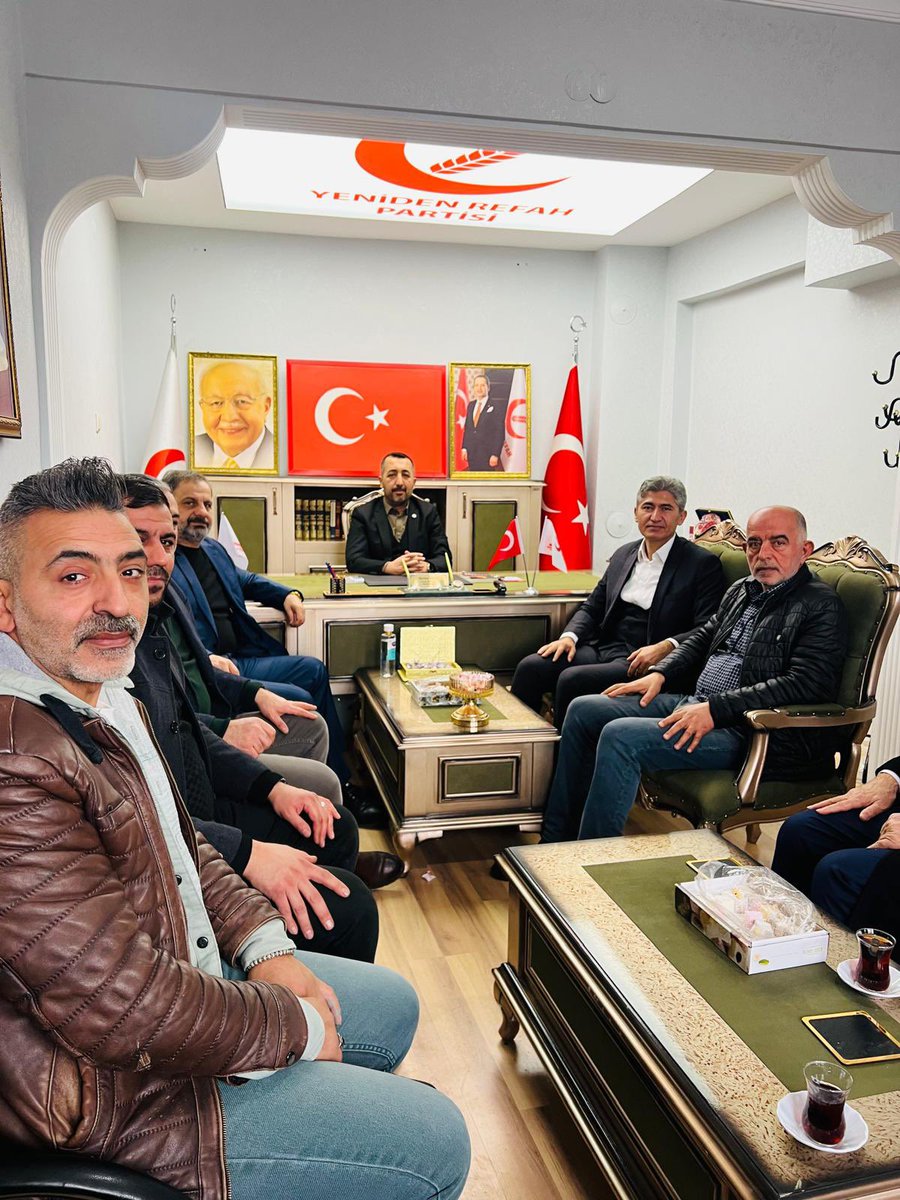 BurhanKILIC_44's tweet photo. #Kasaplar Odası Başkanı Yusuf Küçer
#Attarlar Esnaf Odası Başkanı Sinan Cavlak
#HazırElbiseciler Odası Başkanı Hasan Tunçel
Malatya #Motorlu Araçlar Derneği Başkanı Mehmet Yaman
#YediLokma işletmecisi Eyyup Karaman
#Bakkallar Odası Başkanı Abdullah Bünyamin Canal
#Mirza Otomotiv işletmecisi Yusuf Gürbüz dostlarımıza bu güzel ziyaretlerinden dolayı teşekkür ediyorum. Rabbim birliğimizi daim eylesin. #STK’larımızın sorunlarının taleplerinin meclise sunulması çözüm aranması konusunda bizlerde elimizden geleni yapacağız inşallah.
@erbakanfatih @rprefahpartisi @nureddingul @CengizzorYRP @mstszgn