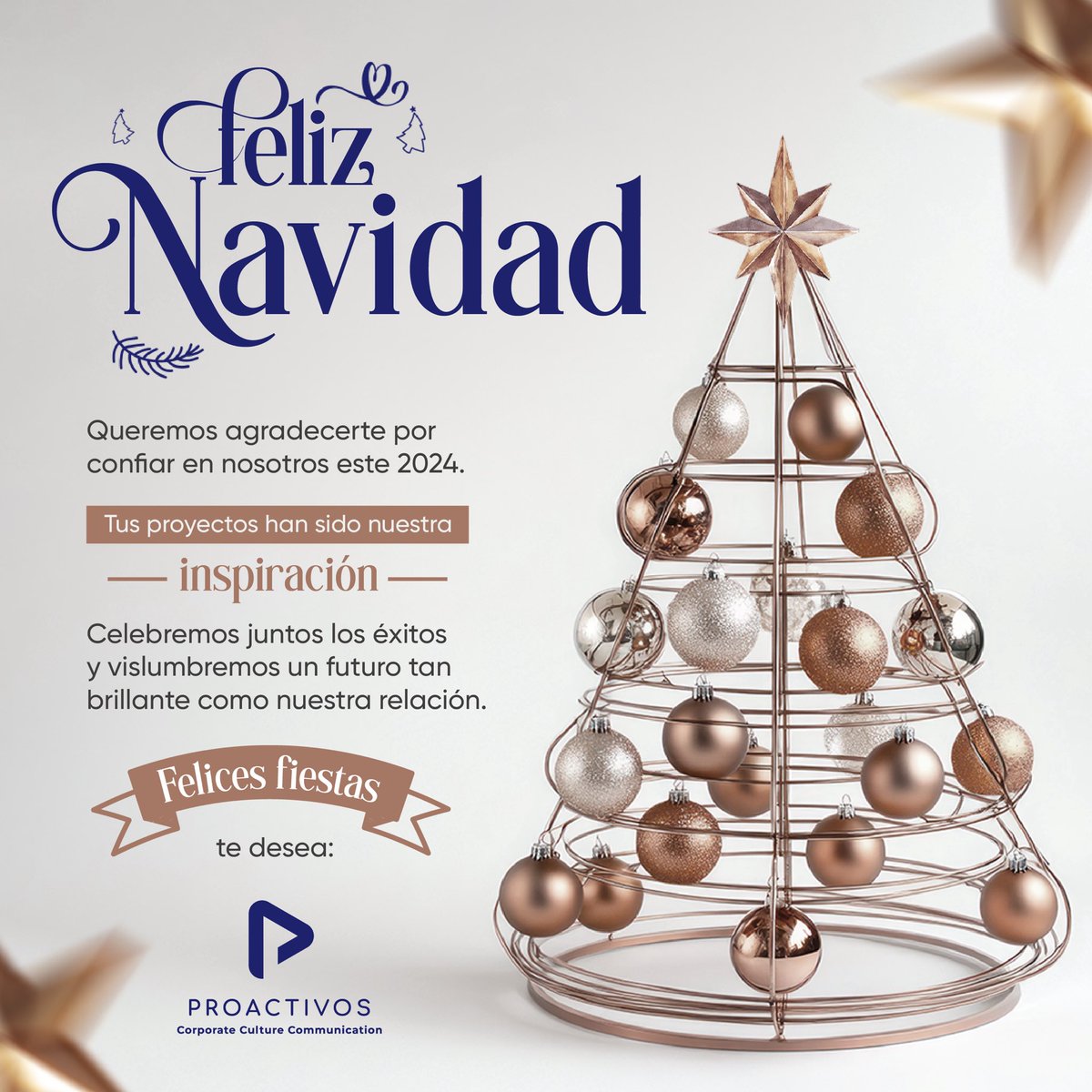 ¡Felices Fiestas!
