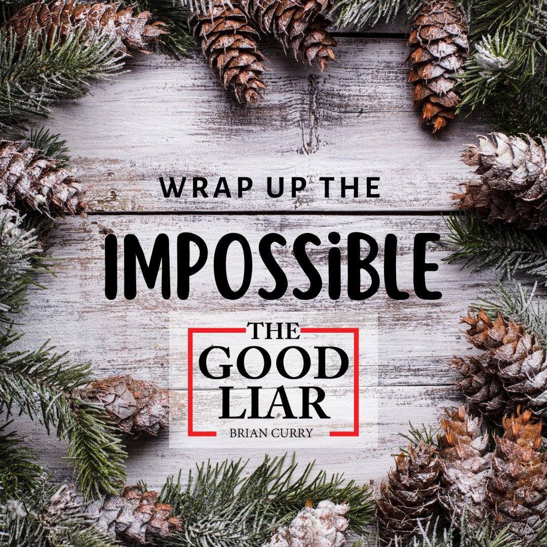 It's not too late! Give the gift of lies this year.