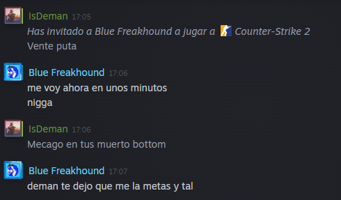 Duras declaraciones de <a href="/BlazerFreak_/">Blazer</a> 
Asique sis eh!
🤔🤔🤔