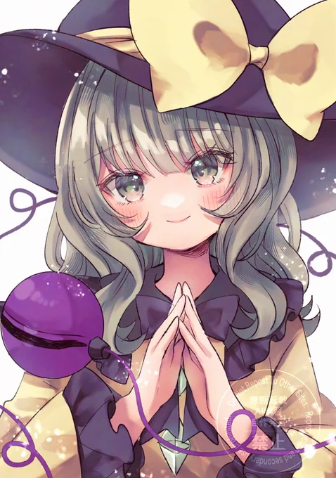 こいしちゃん #東方Project 