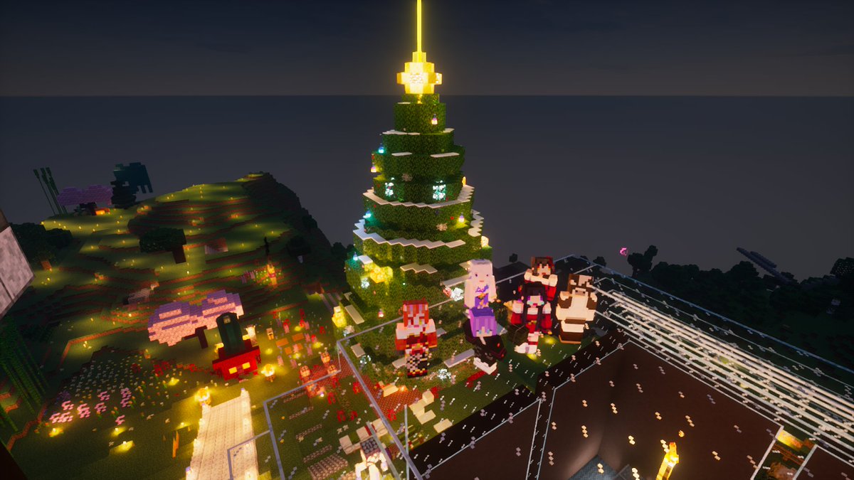 kanmi_kureru's tweet image. 皆さまご視聴ありがとうございました✨

クリスマスツリー完成したよ！

本当にみんなの協力のおかげ！

ありがとう～～✨🎄✨