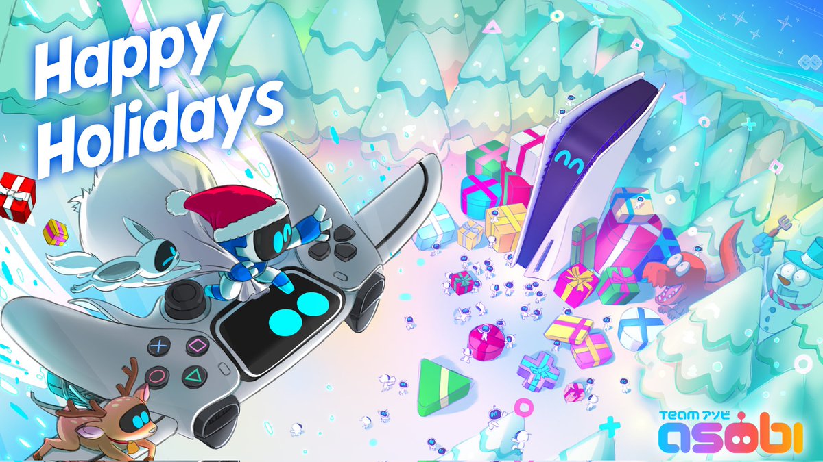 BOLVECK's tweet photo. Happy Holydays!!! Gamer style \m/ @BendStudio @SonySantaMonica @Guerrilla @insomniacgames @Naughty_Dog @FirespriteGames @SuckerPunchProd @TeamAsobi @Bungie @playstation @playstation_la @sony #30thanniversary #PlayHasNoLimits #GreatnessAwaits #ItsAboutYou #gaming #gamer #ps5 https://t.co/GJDRthHxY4
