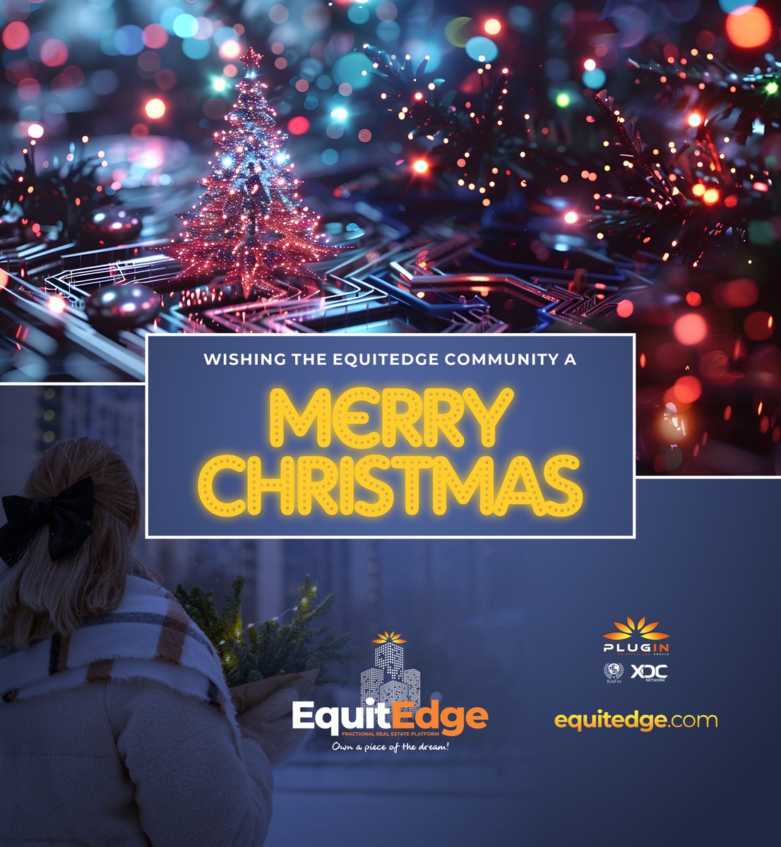EquitEdge's tweet image. Wishing our #EquitEdge members a cozy and wonderful Christmas filled with the comfort of home and the joy of shared success. Happy holidays!
#ChristmasVibes #ChristmasSpirit #ChristmasMagic #WeAreXDC