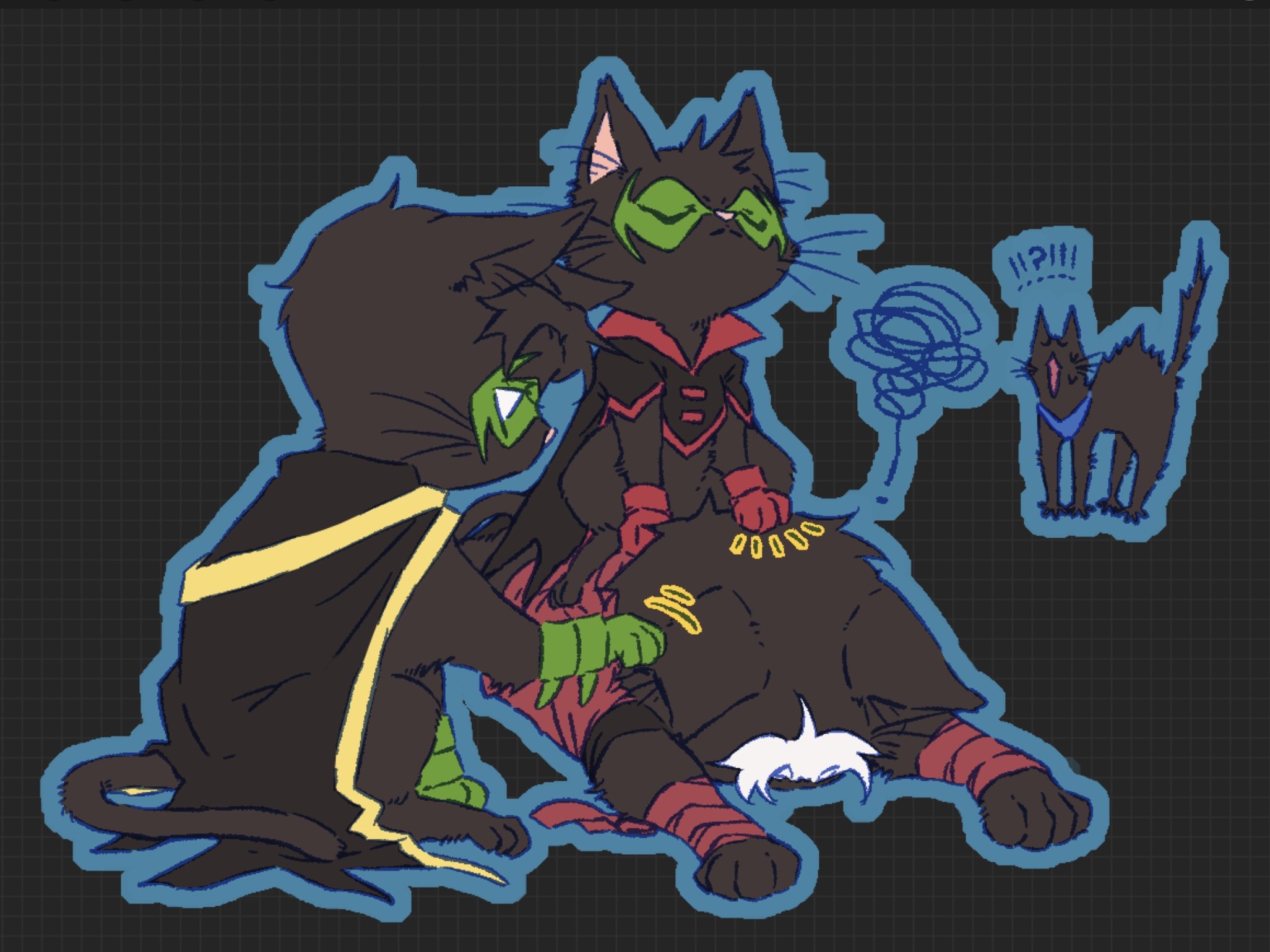 🐬💧 Kei 💿 COMMS OPEN! CAFKL and Artcade prep