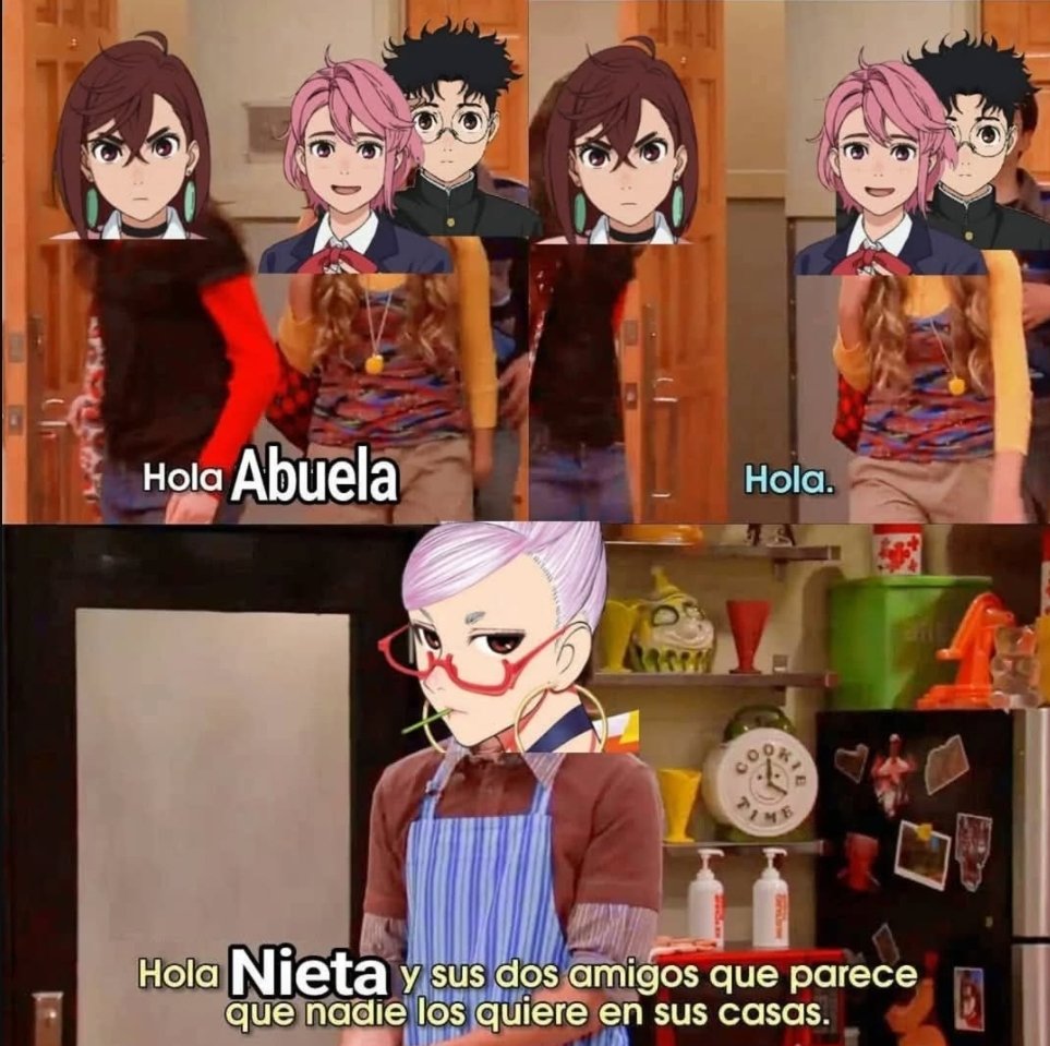 ElbuenEchoes's tweet image. Y esperen porque ya vienen más personajes sin hogar